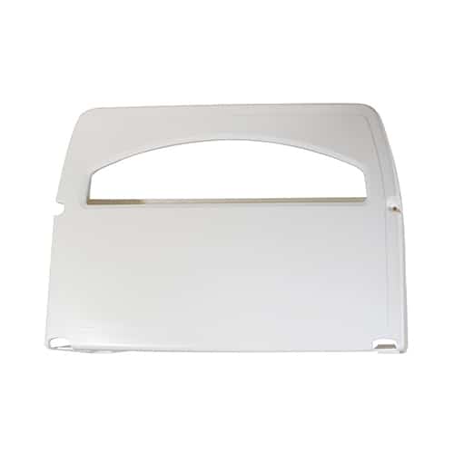 Globe Plastic Toilet Seat Cover Dispenser, White