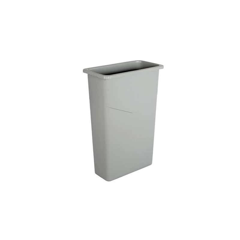 Globe Grey Slim Container (23 Gallon)