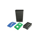 Globe Black Slim Container (23 Gallon)