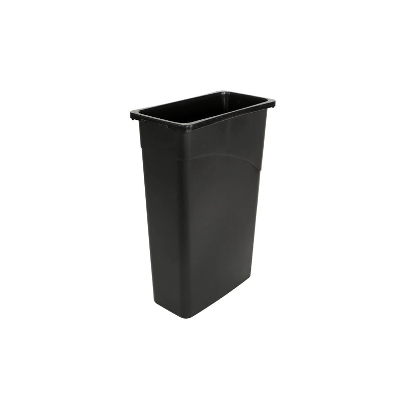 Globe Black Slim Container (23 Gallon)