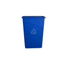 Globe Blue Slim Container (23 Gallon)