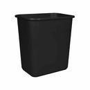 Globe 39L Soft Wastebaskets, Black