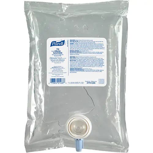 Purell NXT Advanced Gel Hand Sanitizer, 1000 ml Refill Cartridge, 70% Alcohol