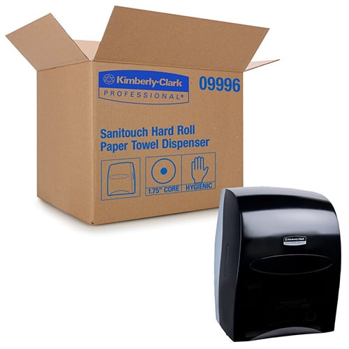 Kimberly Clark Sanitouch Manual Hard Roll Towel Dispenser
