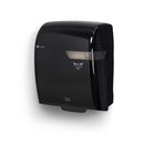 Kruger Titan Bold Smooth-Cut Roll Towel Dispenser (Black)