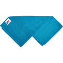 M2 Professional 250GSM Microfibre Cloths 16x16, Blue (Pack of 12)