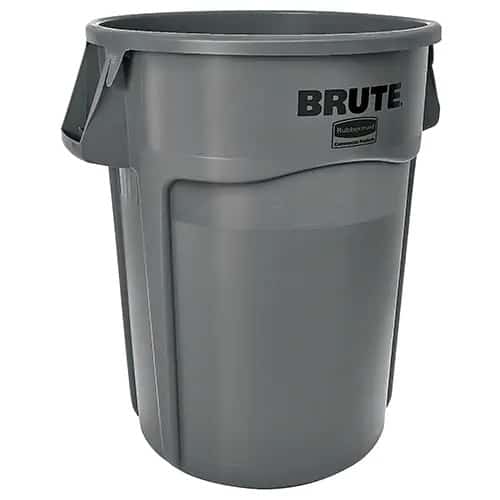 Rubbermaid Round Brute Containers Polyethylene (20 Gal)