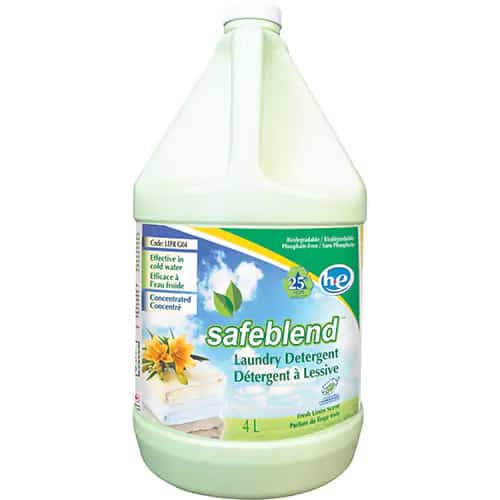 Safeblend Laundry Detergents, Floral Fresh Scent, 4L