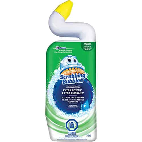 Scrubbing Bubbles Extra Power Toilet Bowl Cleaner, 710mL