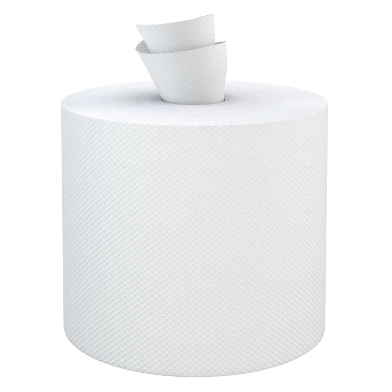 Everest Pro Centre Pull Paper Towel Rolls, 2 Ply (6 Roll/ 600 Sheet)