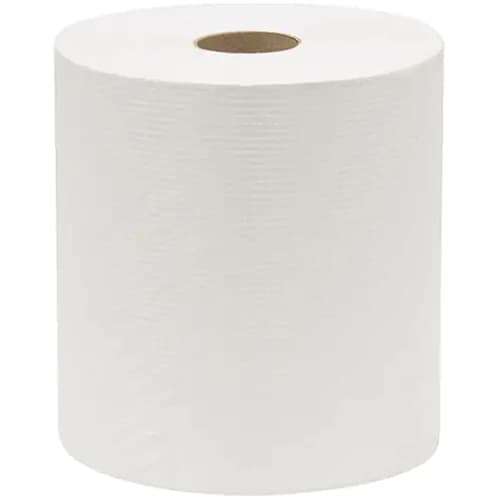 Everest Pro Paper Towel Rolls 800′, Standard, White (6 Roll Per Case)