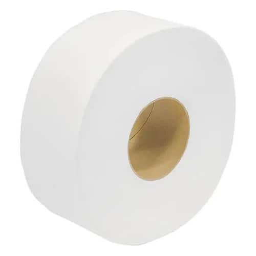 Snow Soft Premium JRT Toilet Paper, Jumbo Roll, 2 Ply, White (12 Roll/ 1000 Sheet)