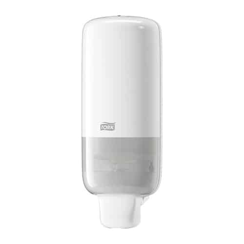 Tork Foam Skincare Manual Dispenser (White)