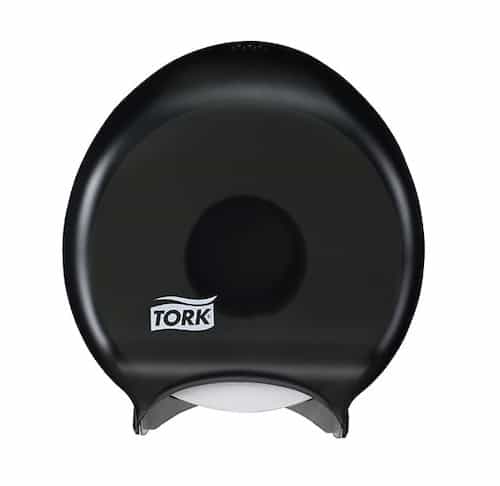 Tork 9 Inch Jumbo Bath Tissue Roll Dispenser (Smoke)