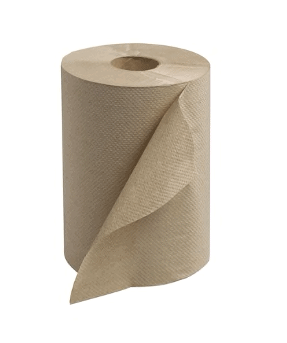 Tork Universal Hand Towel Paper, 1 Ply Natural (12 Roll/ 350 Feet)