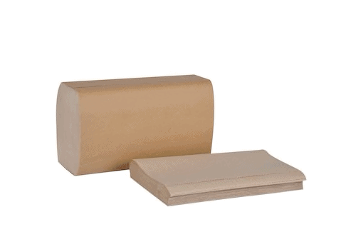 Tork Universal Singlefold Hand Towel Paper, 1 Ply, Natural (250 Sheet/ 16 Packs)